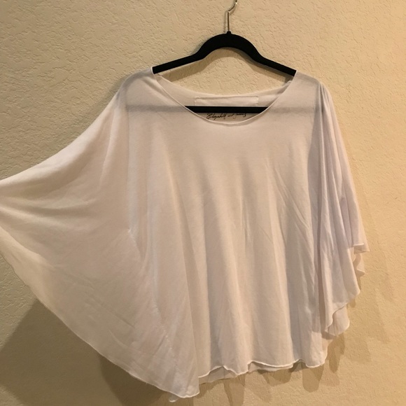 Elizabeth and James Flutter Sleeve Tee - Picture 3 of 5